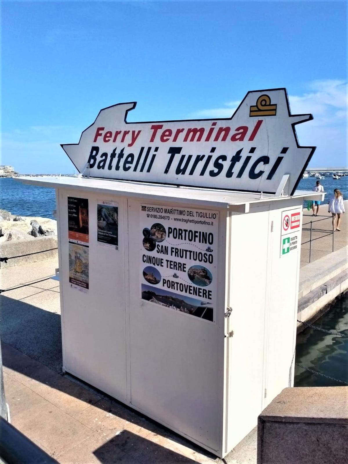 Ferienwohnung Fronte Del Golf Rapallo Exterior foto