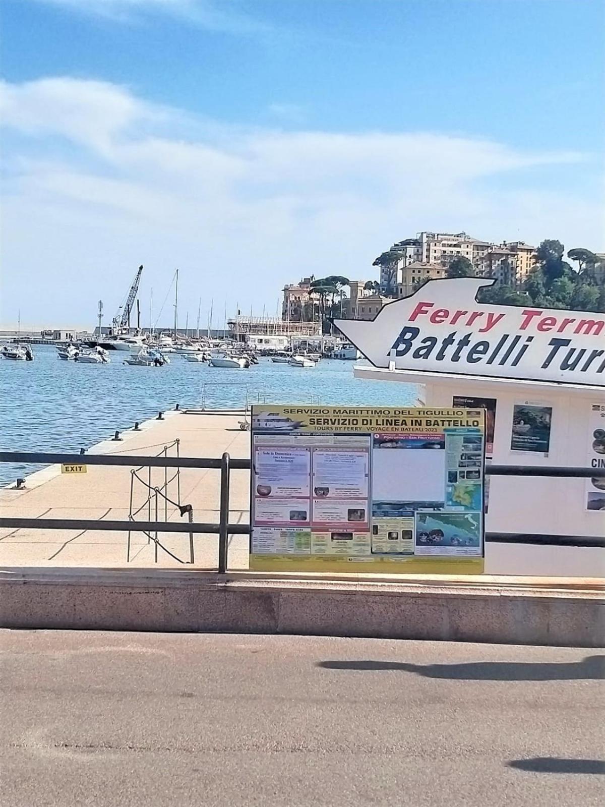 Ferienwohnung Fronte Del Golf Rapallo Exterior foto