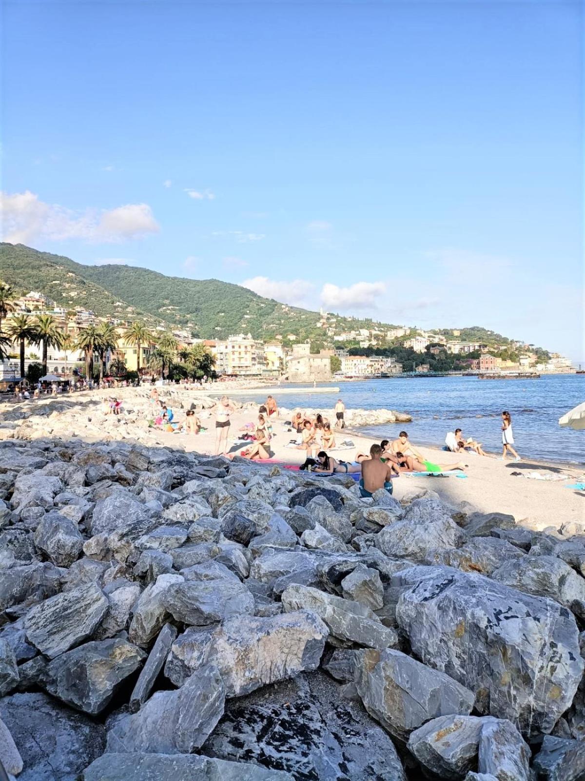 Ferienwohnung Fronte Del Golf Rapallo Exterior foto