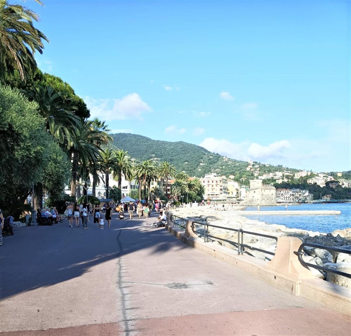 Ferienwohnung Fronte Del Golf Rapallo Exterior foto