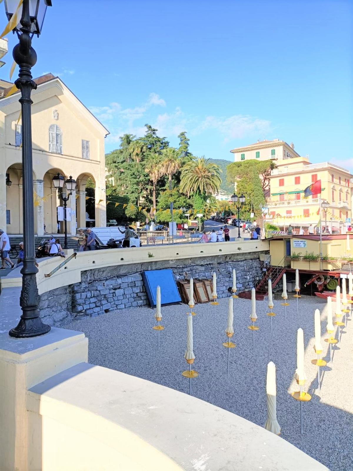 Ferienwohnung Fronte Del Golf Rapallo Exterior foto
