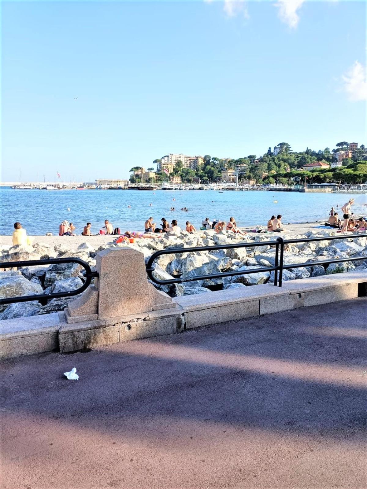 Ferienwohnung Fronte Del Golf Rapallo Exterior foto