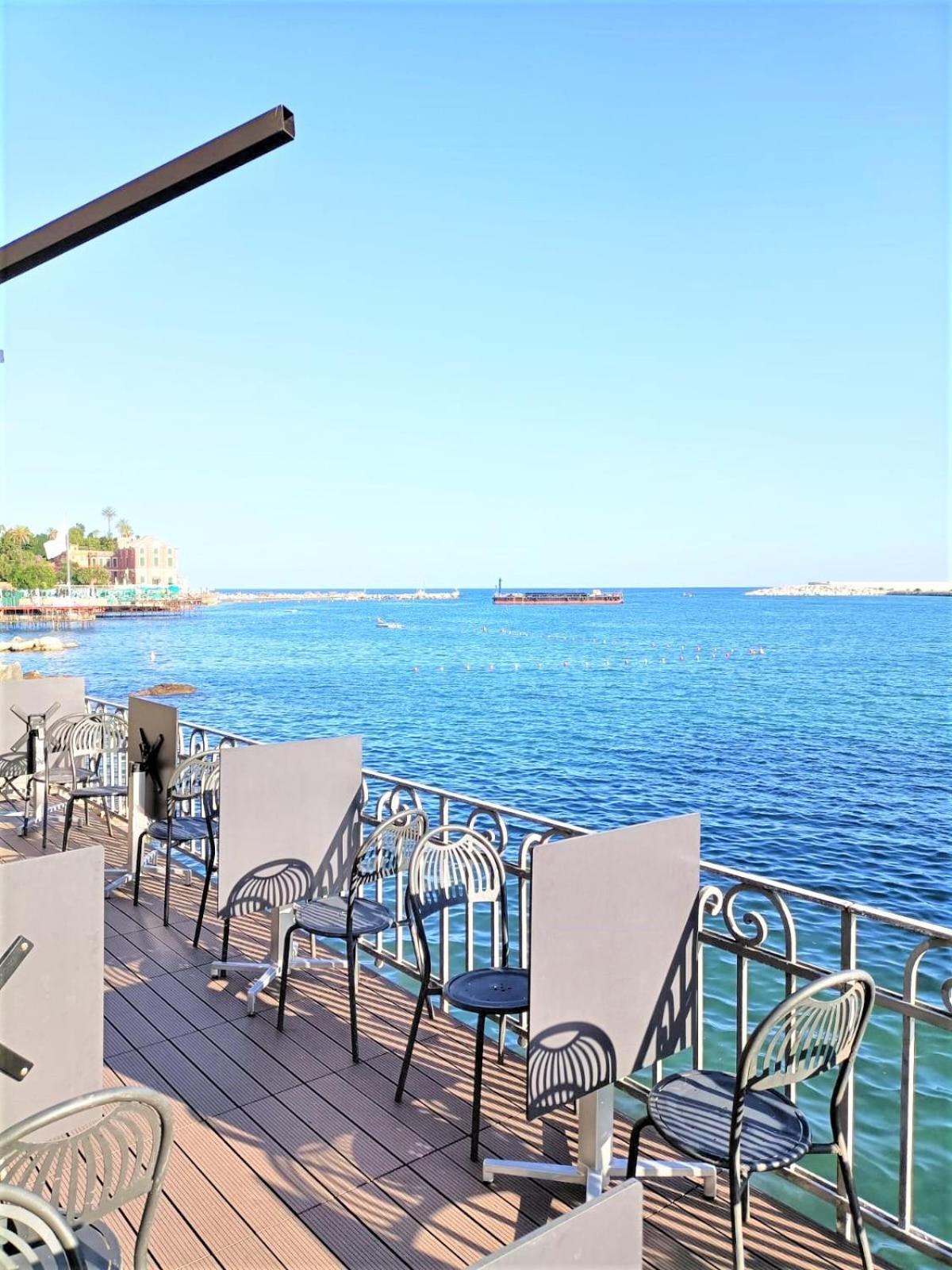 Ferienwohnung Fronte Del Golf Rapallo Exterior foto