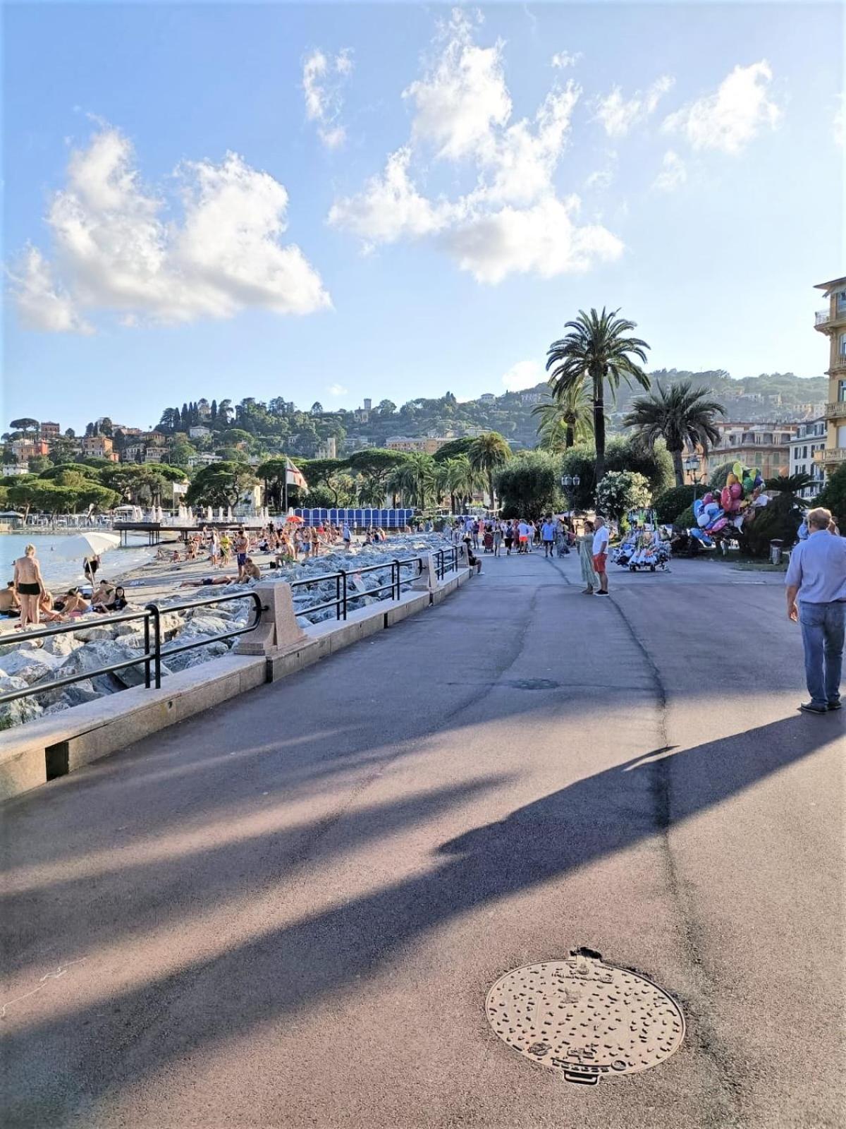 Ferienwohnung Fronte Del Golf Rapallo Exterior foto
