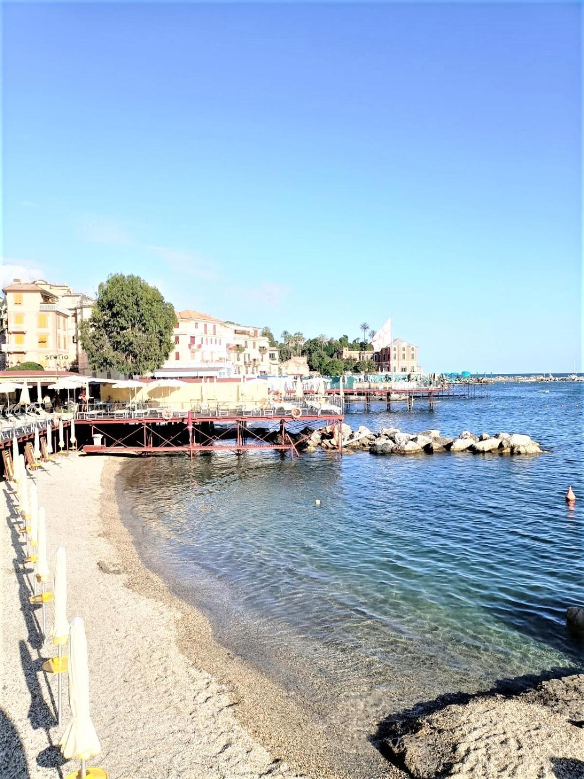 Ferienwohnung Fronte Del Golf Rapallo Exterior foto