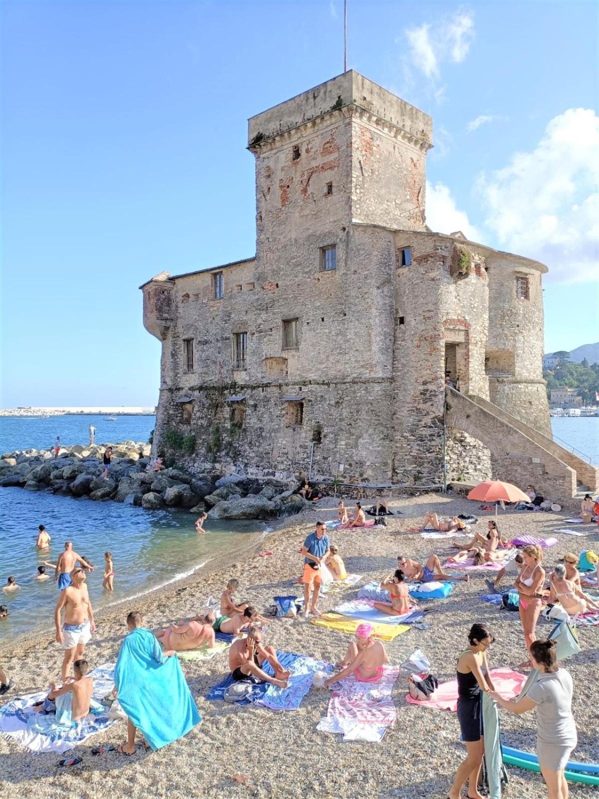 Ferienwohnung Fronte Del Golf Rapallo Exterior foto