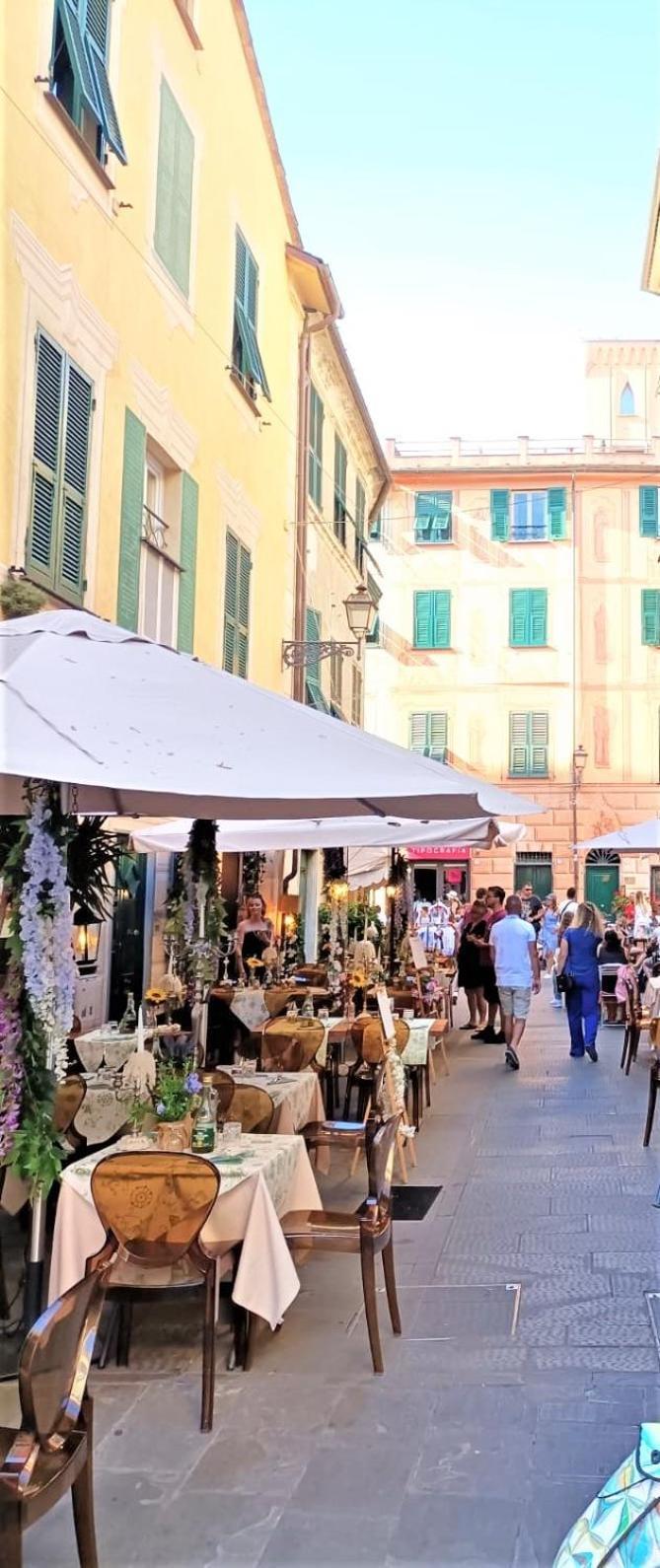 Ferienwohnung Fronte Del Golf Rapallo Exterior foto