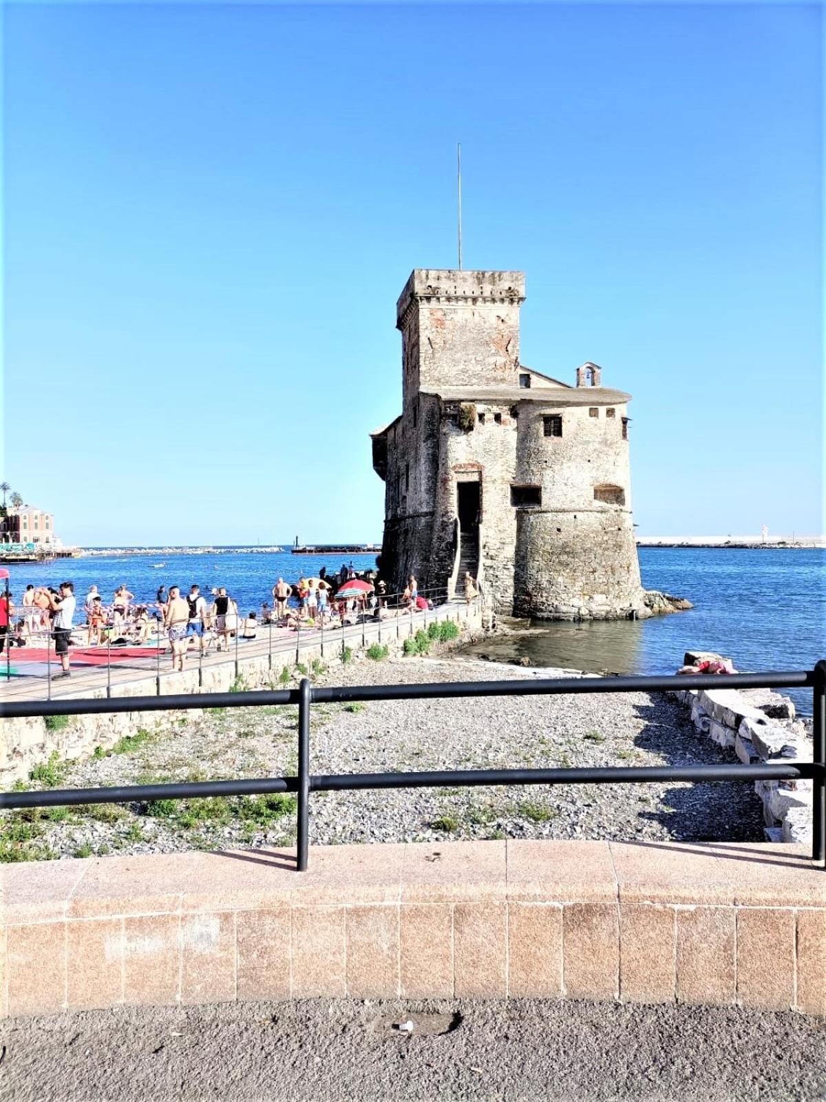 Ferienwohnung Fronte Del Golf Rapallo Exterior foto