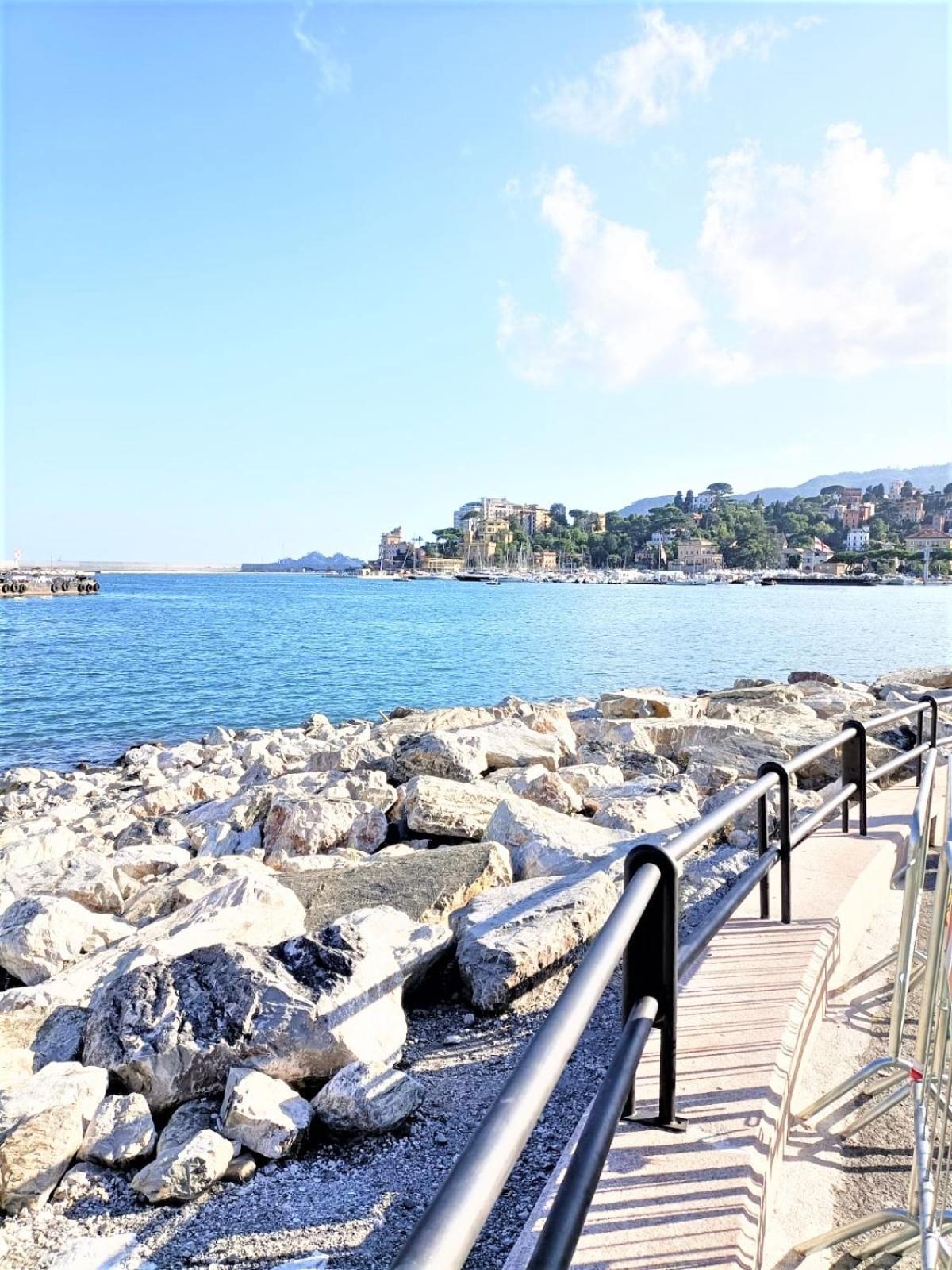 Ferienwohnung Fronte Del Golf Rapallo Exterior foto