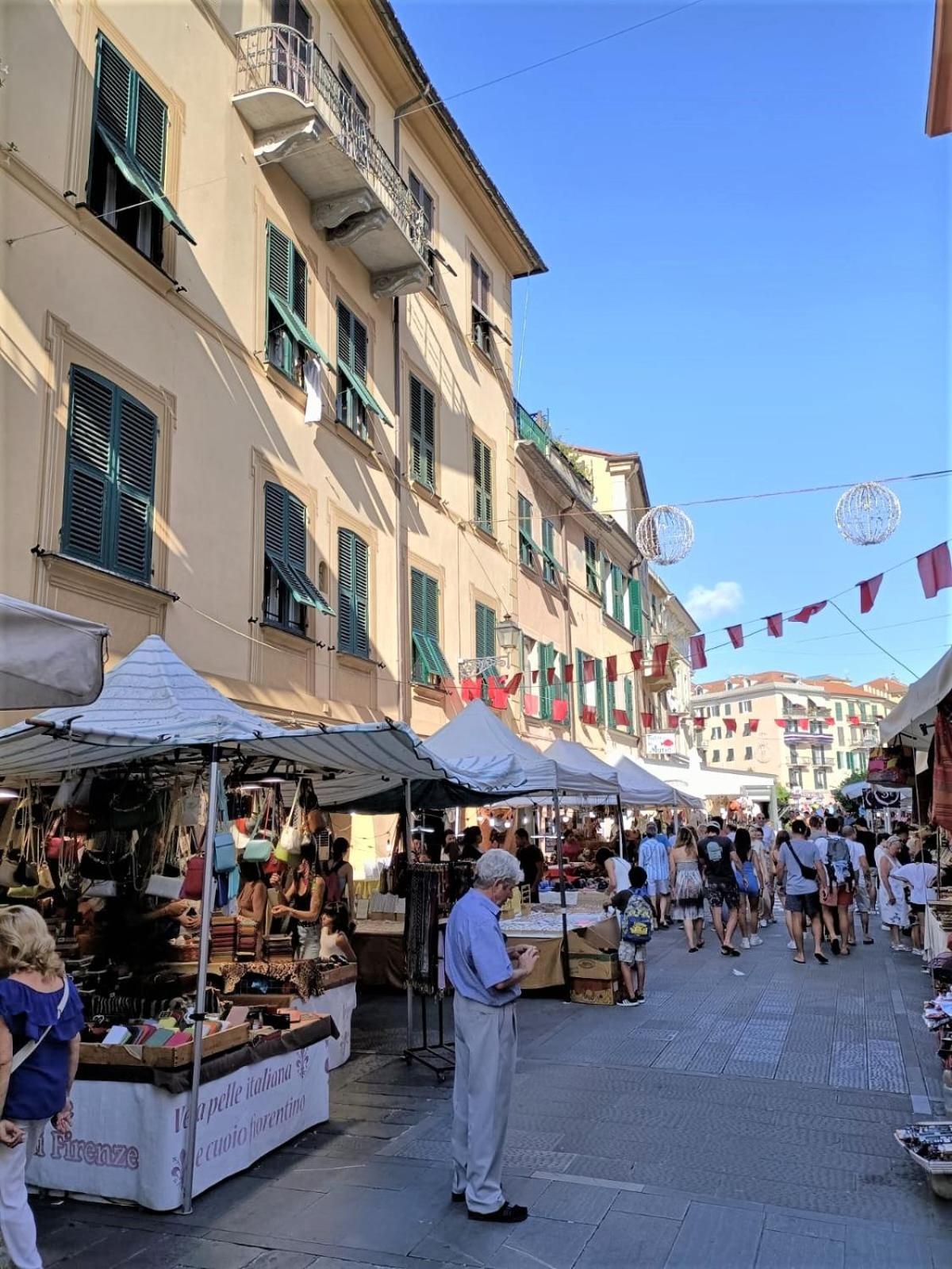 Ferienwohnung Fronte Del Golf Rapallo Exterior foto