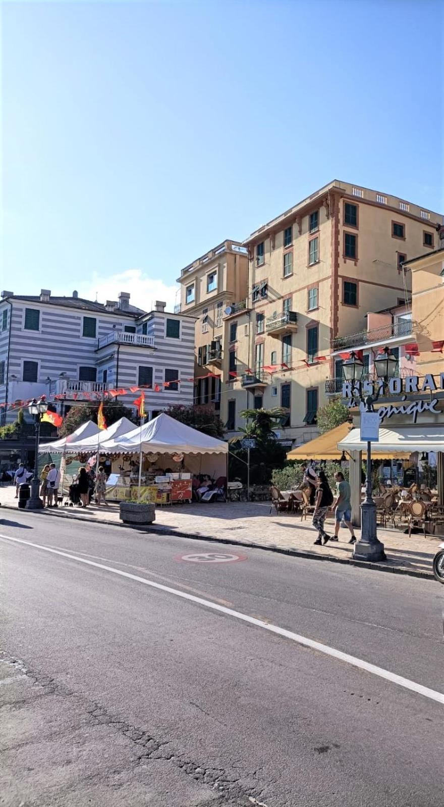 Ferienwohnung Fronte Del Golf Rapallo Exterior foto