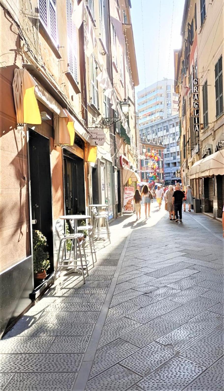 Ferienwohnung Fronte Del Golf Rapallo Exterior foto