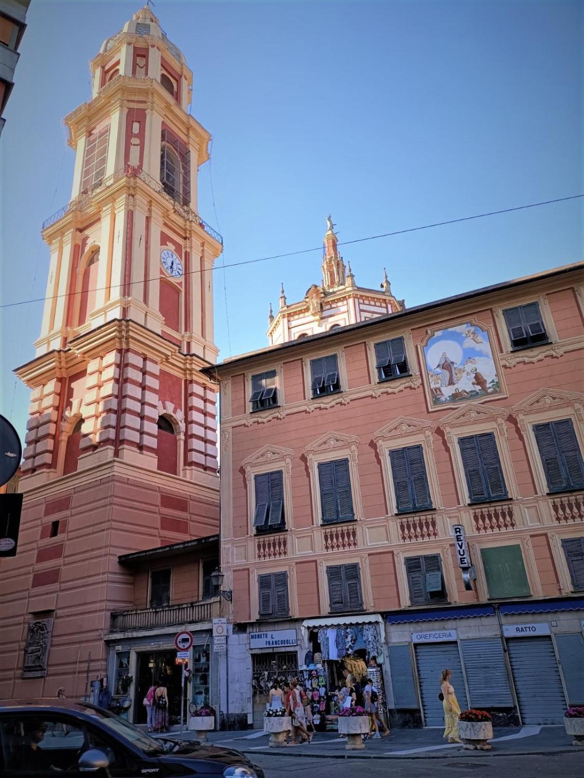 Ferienwohnung Fronte Del Golf Rapallo Exterior foto