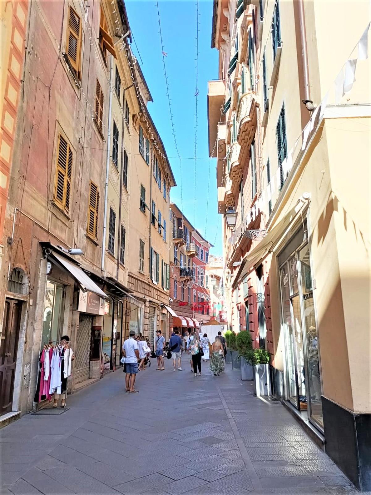 Ferienwohnung Fronte Del Golf Rapallo Exterior foto