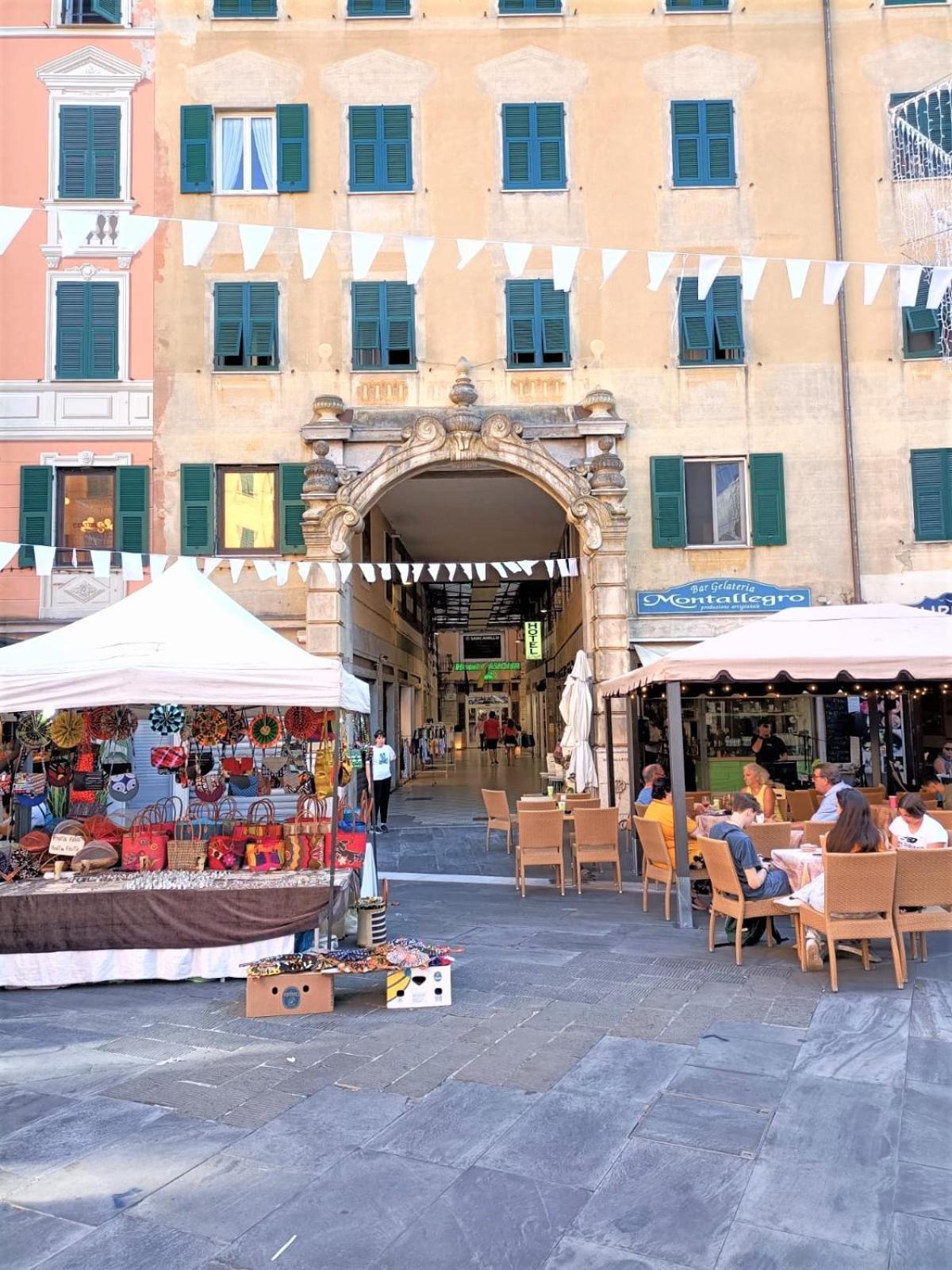 Ferienwohnung Fronte Del Golf Rapallo Exterior foto