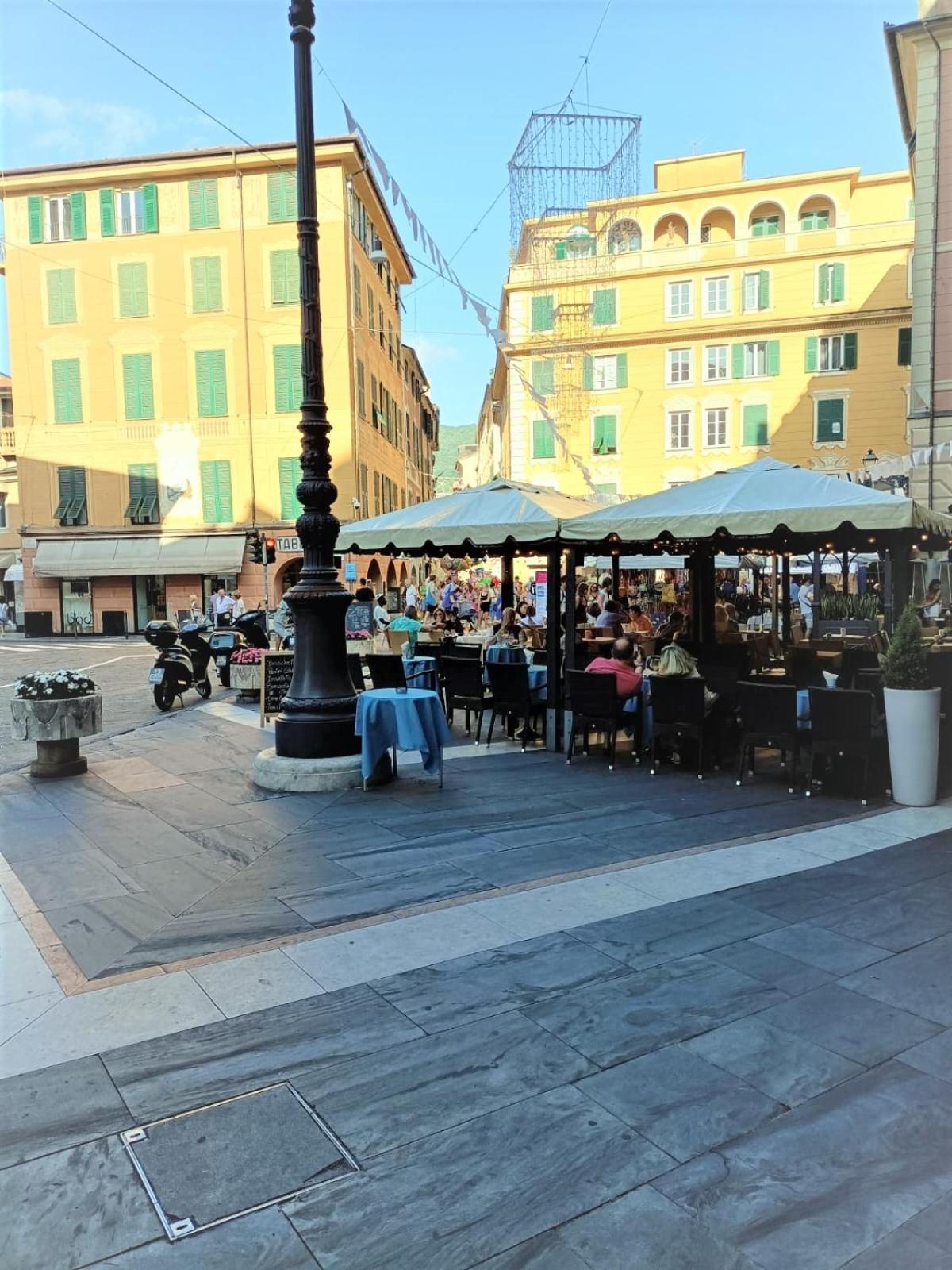 Ferienwohnung Fronte Del Golf Rapallo Exterior foto