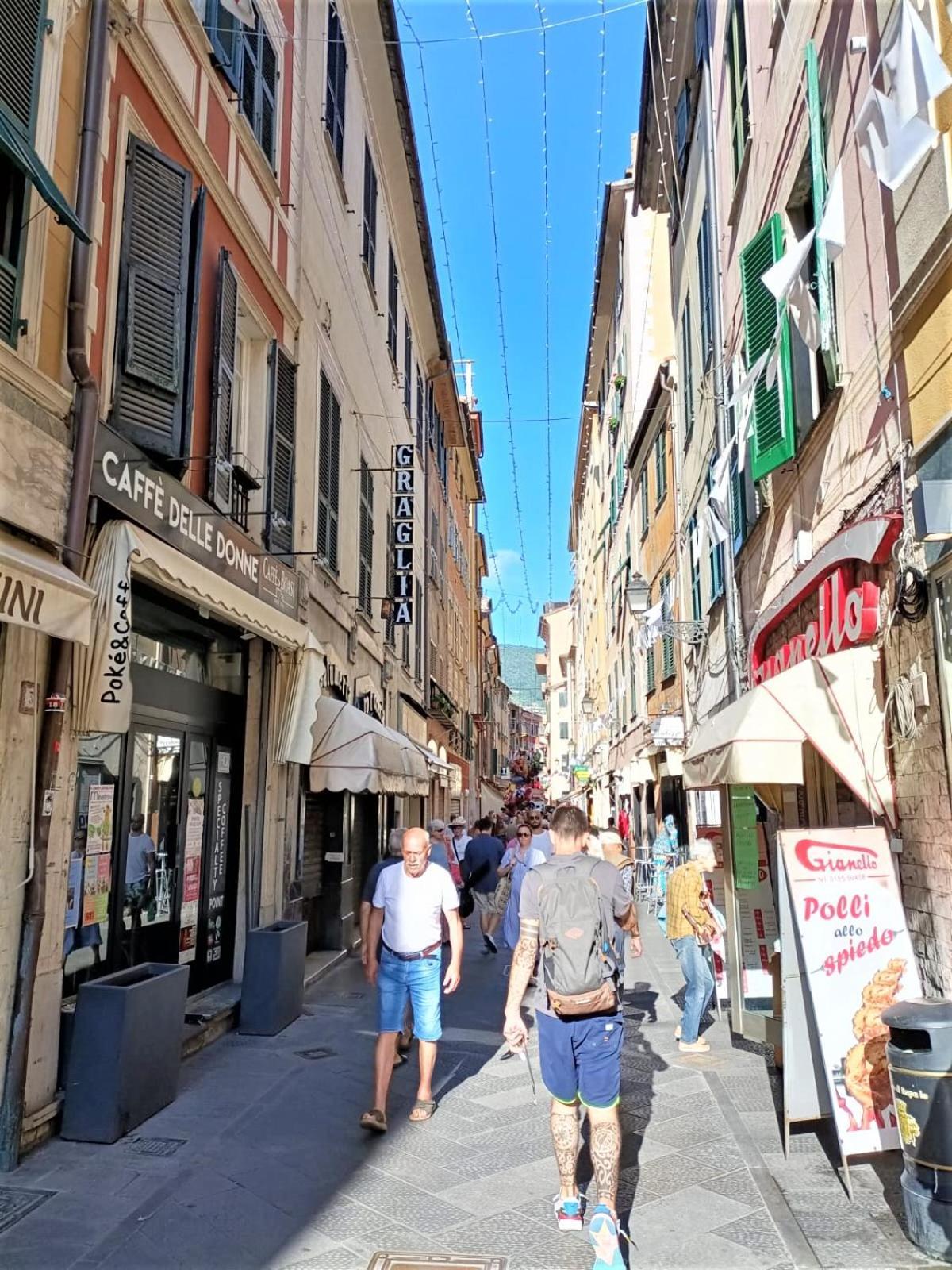 Ferienwohnung Fronte Del Golf Rapallo Exterior foto
